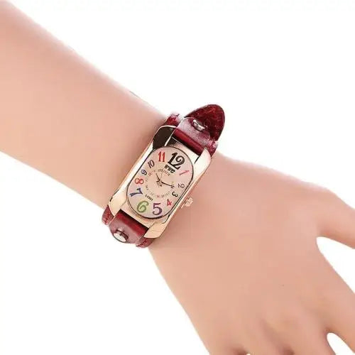 Vintage horloge elegantie veelzijdigheid - Gon