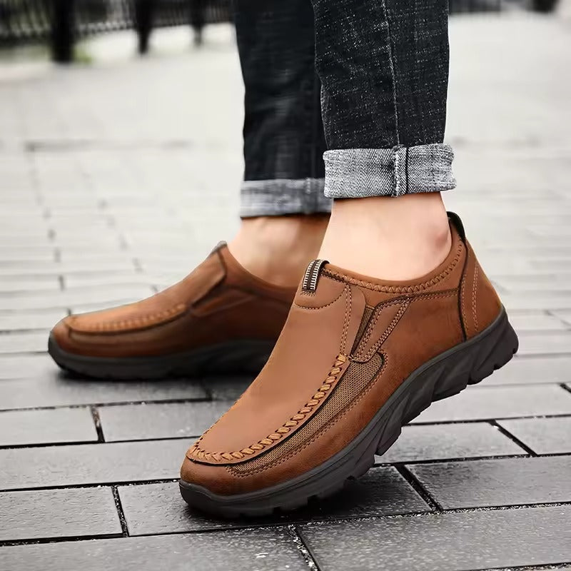 Heren Ademend Handgemaakt Loafers | Klassiek Lentecomfort - Gremont