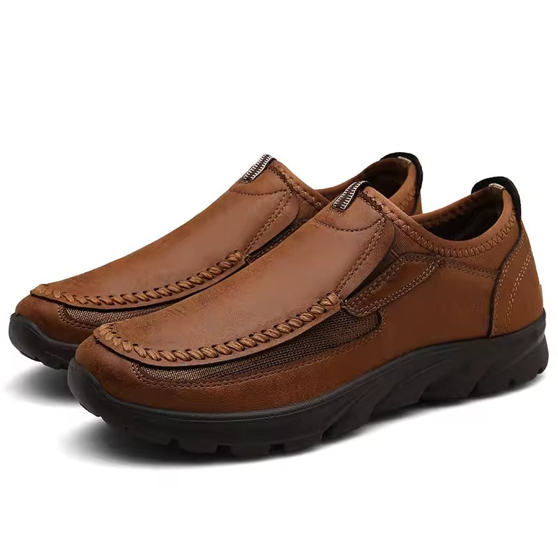 Heren Ademend Handgemaakt Loafers | Klassiek Lentecomfort - Gremont