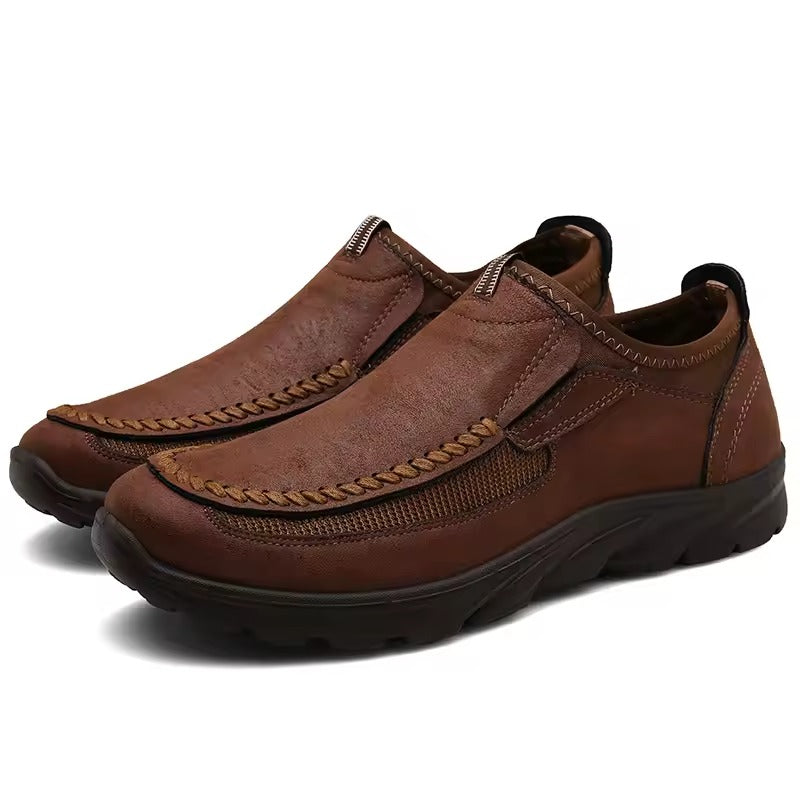Heren Ademend Handgemaakt Loafers | Klassiek Lentecomfort - Gremont