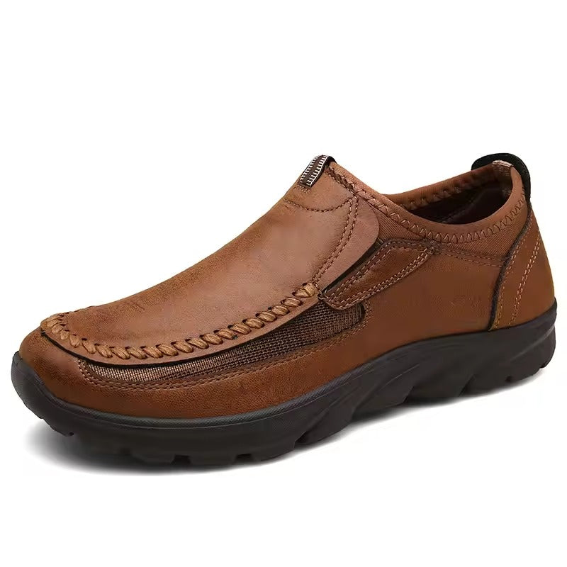 Heren Ademend Handgemaakt Loafers | Klassiek Lentecomfort - Gremont
