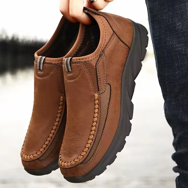 Heren Ademend Handgemaakt Loafers | Klassiek Lentecomfort - Gremont