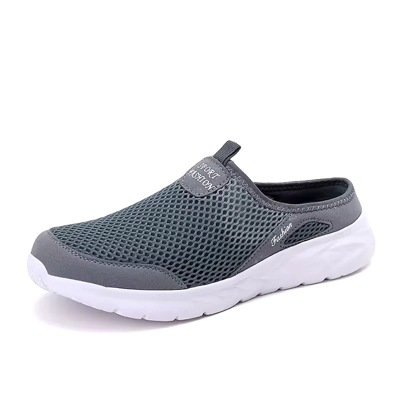 Ademende Mesh Wandelschoenen voor Heren | Lichtgewicht & Duurzaam voor de Zomer - Merril