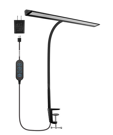 ComLight | Moderne Dubbel Hoofd LED Bureau Lamp | Stijlvolle Kantoor Verlichting