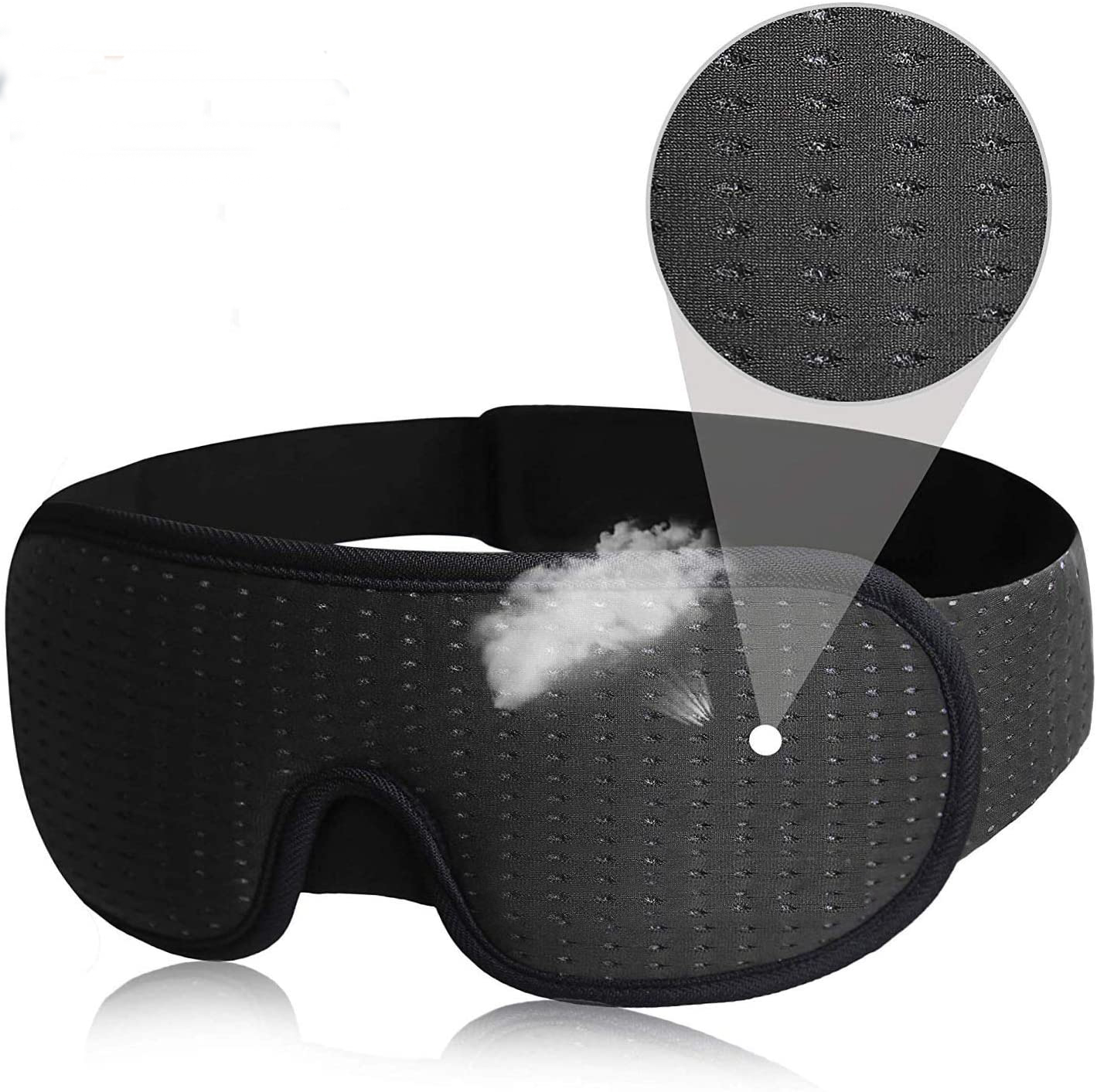 Dreampro | UltraComfort 3D Slaapmasker: Perfecte Duisternis