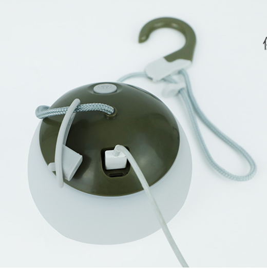 Retro Camping Lantaarn USB Oplaadbaar Licht - DangTern