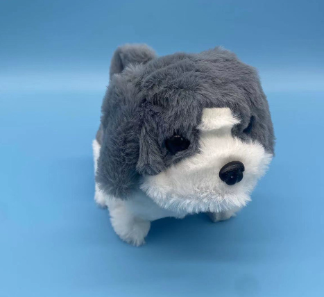 CuddToy  | Mini realistische Knuffelhond - Een realistische huisdierervaring