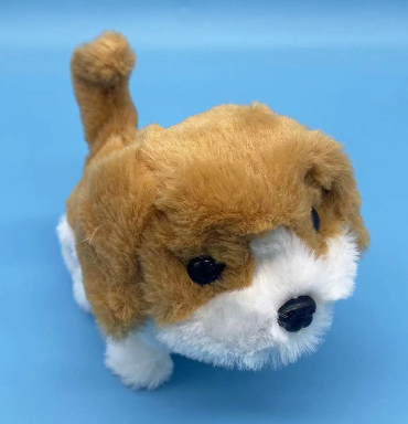 CuddToy  | Mini realistische Knuffelhond - Een realistische huisdierervaring