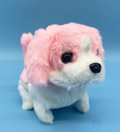 CuddToy  | Mini realistische Knuffelhond - Een realistische huisdierervaring