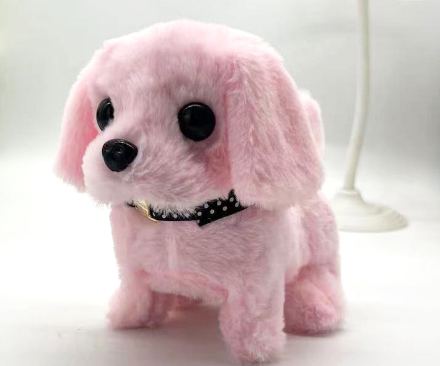 CuddToy  | Mini realistische Knuffelhond - Een realistische huisdierervaring