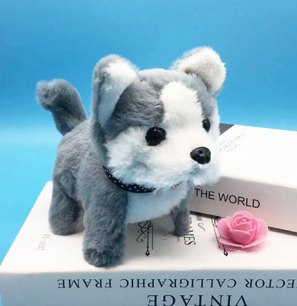 CuddToy  | Mini realistische Knuffelhond - Een realistische huisdierervaring