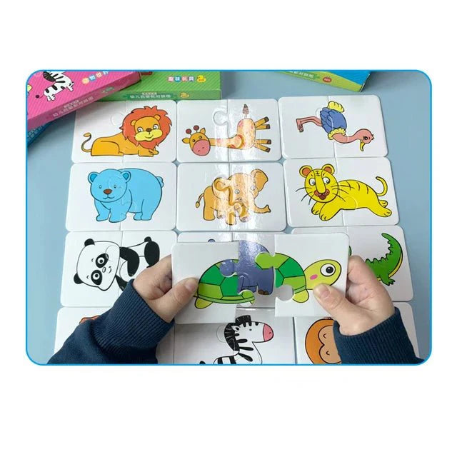 Kaart Matching Game | Cognitie Puzzel - Nylan
