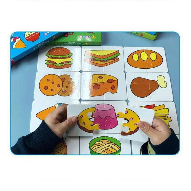 Kaart Matching Game | Cognitie Puzzel - Nylan
