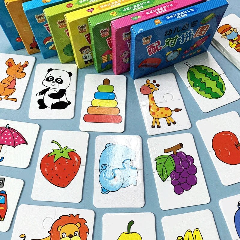 Kaart Matching Game | Cognitie Puzzel - Nylan