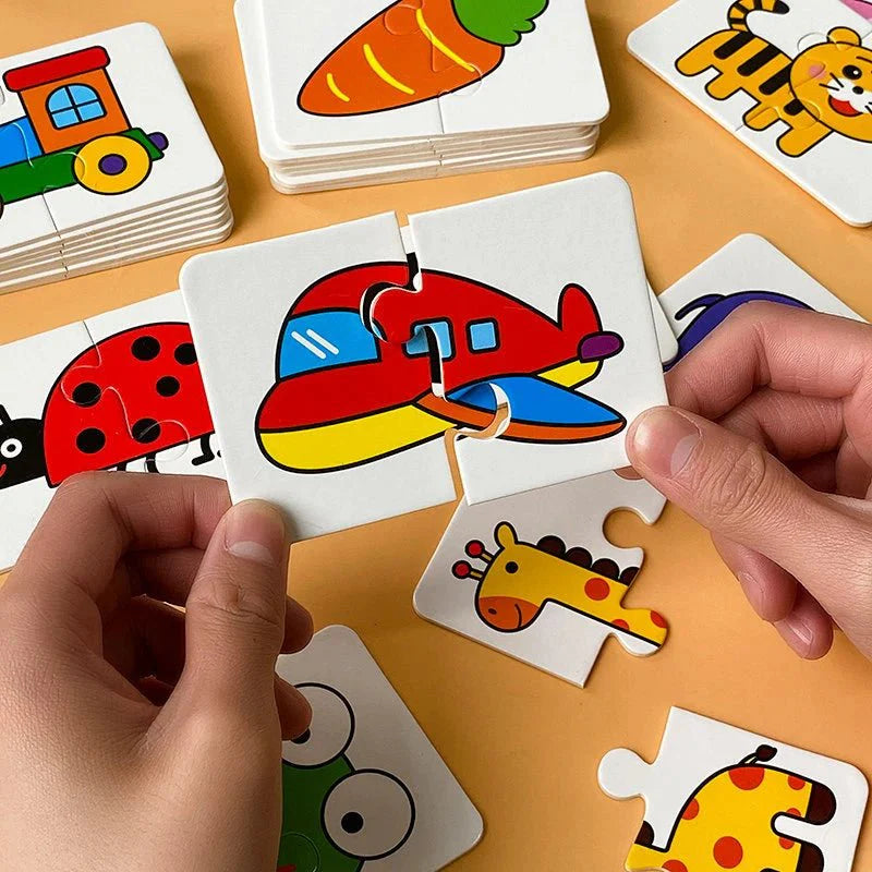 Kaart Matching Game | Cognitie Puzzel - Nylan