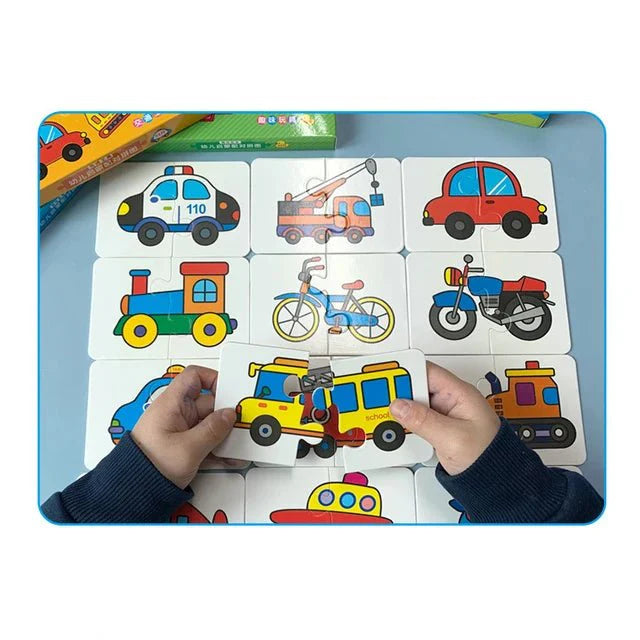 Kaart Matching Game | Cognitie Puzzel - Nylan