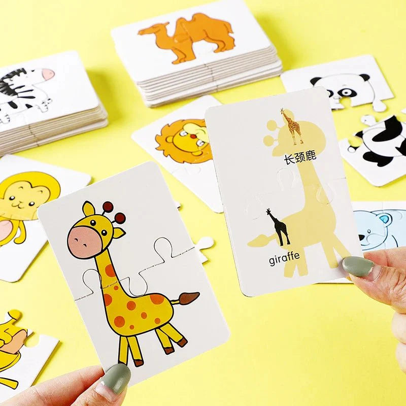 Kaart Matching Game | Cognitie Puzzel - Nylan