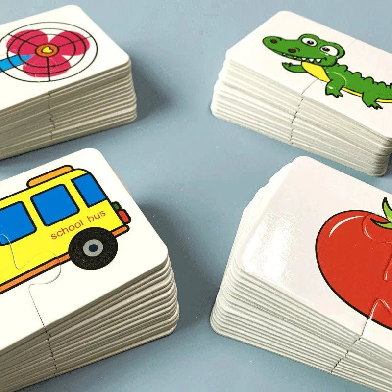 Kaart Matching Game | Cognitie Puzzel - Nylan