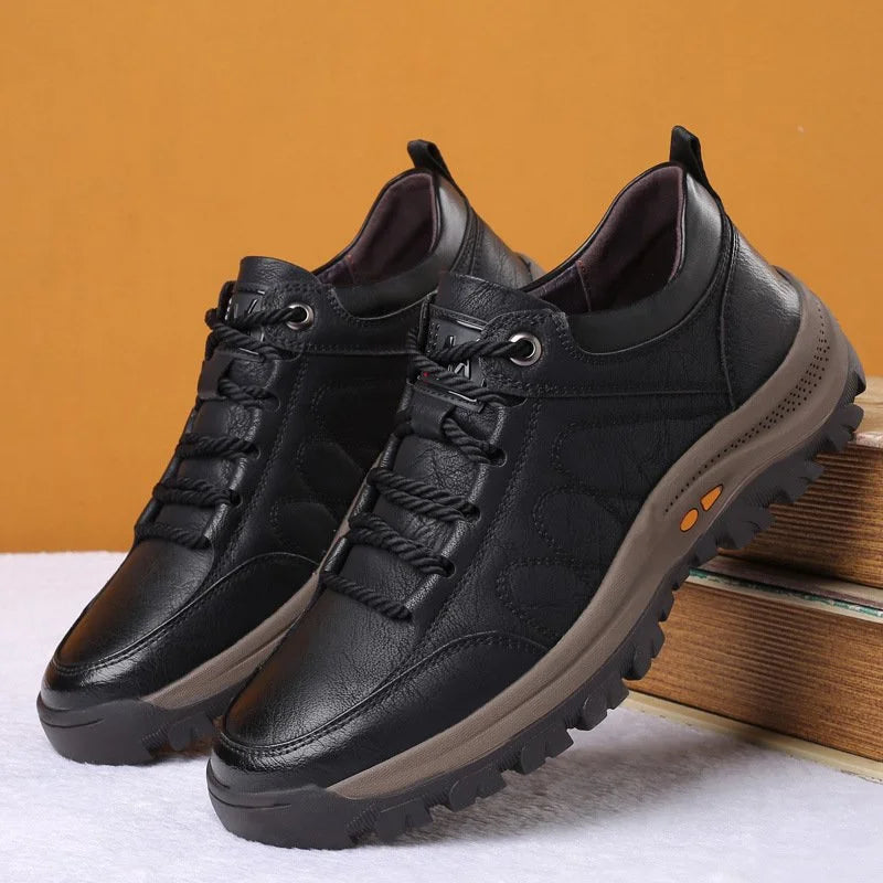 Orthopedische Leren Schoenen voor Heren - Ariah