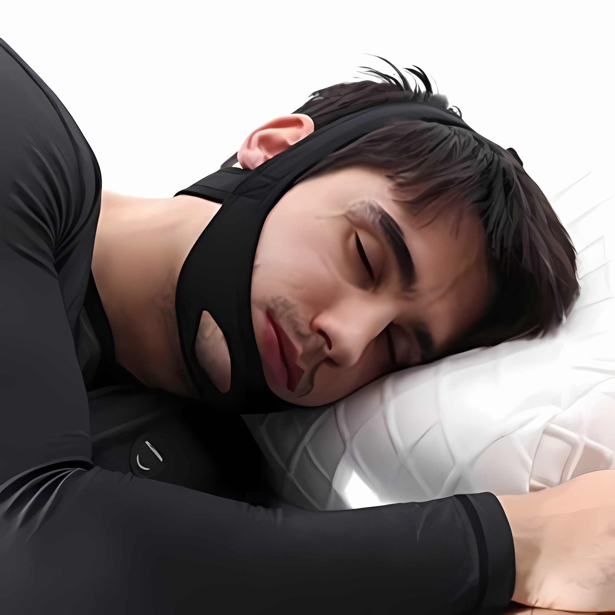 Anti-Snurk Kinband | Verbeterde Ademhaling en Comfort - Cain