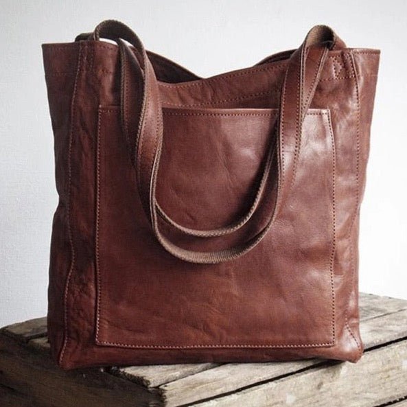 Ranessa | Elegante leren handtas