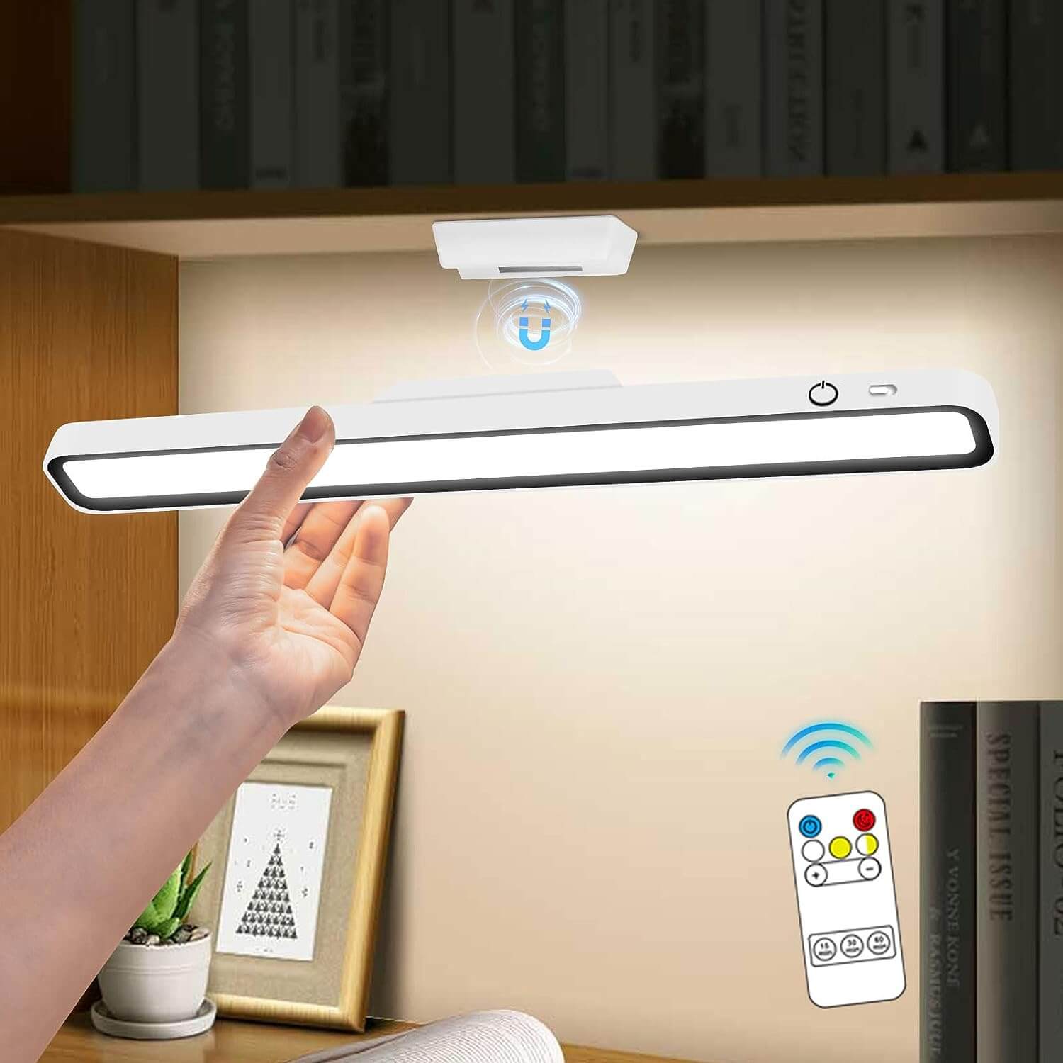 Magnetische Dimbare Bureaulamp - Verlichting, flexibel en stijlvol. - Dimbro