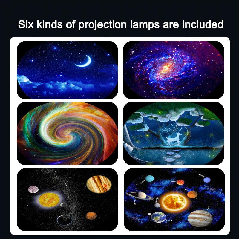 Sterren Projector | Magische huis atmosfeer - Glazee