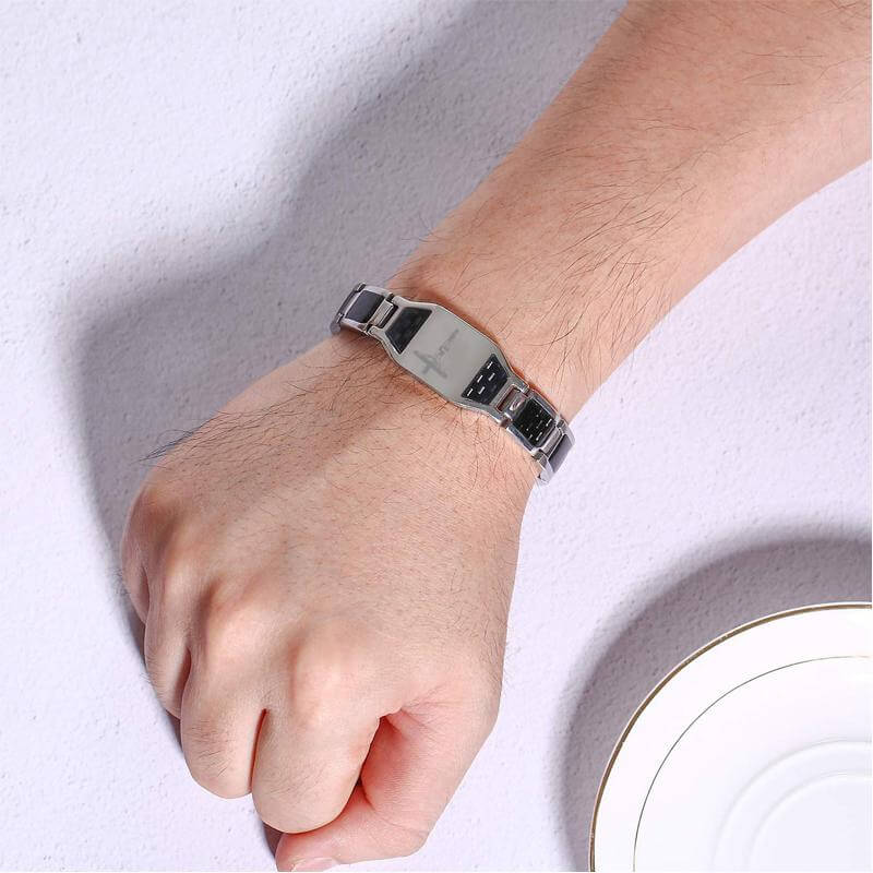 Magnetische Therapie Armband - Samuel