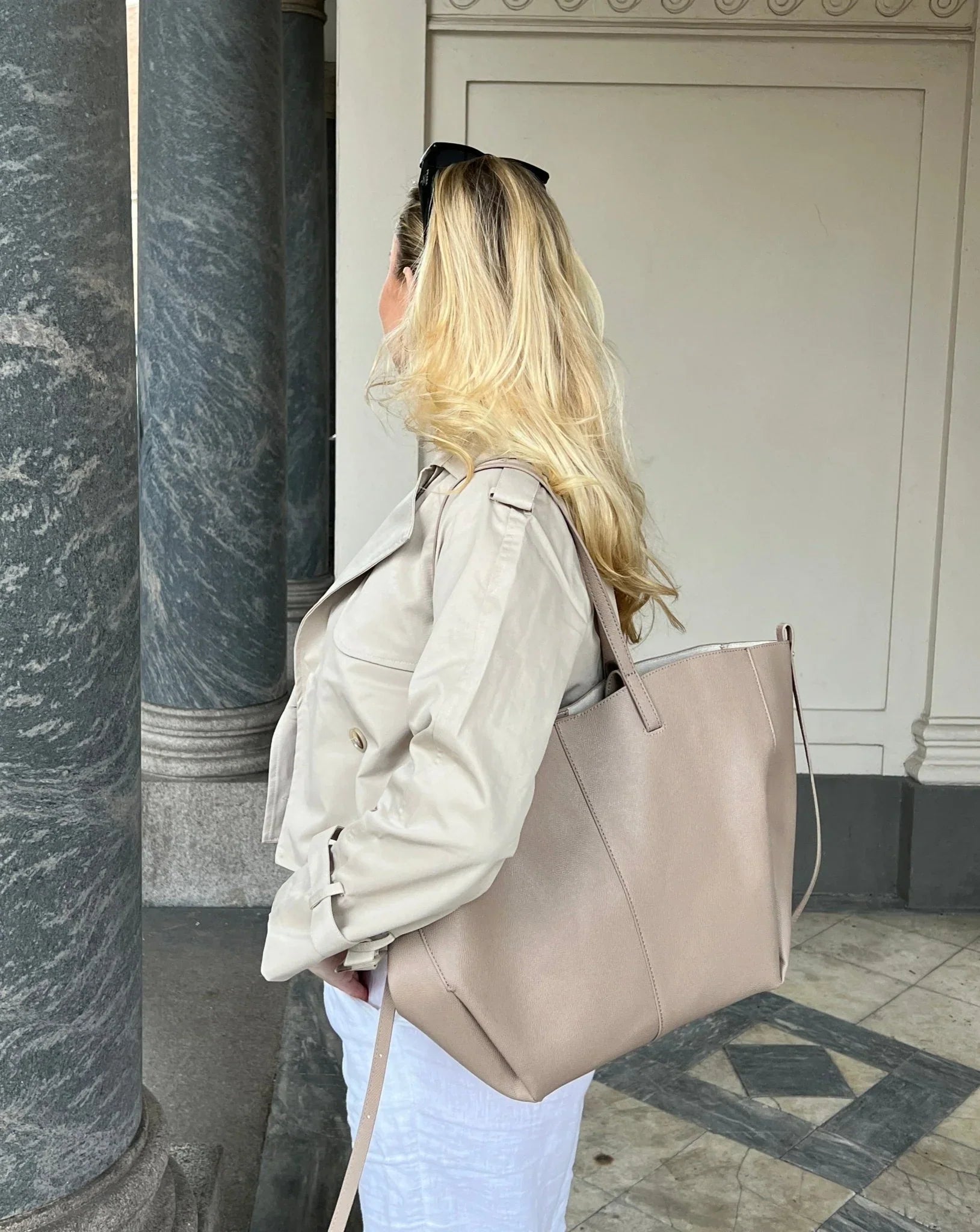 Lente mode 2025 | Strakke leren tas voor dagelijks gebruik - Heramy