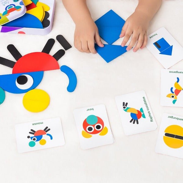 Montessori Educatieve Puzzelbox - FunPuzz