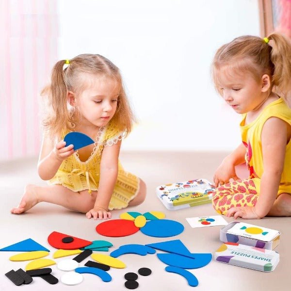 Montessori Educatieve Puzzelbox - FunPuzz