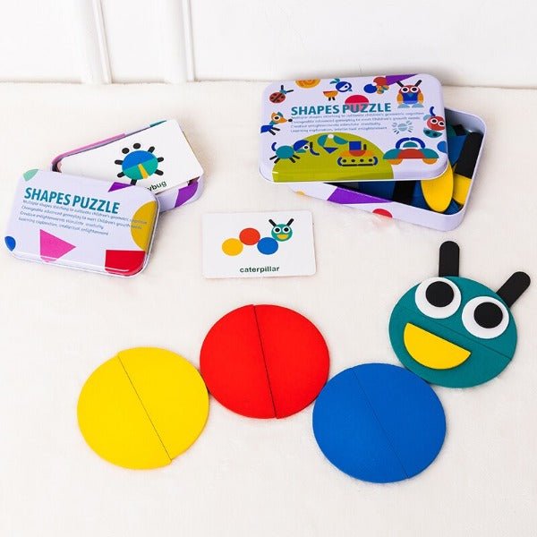 Montessori Educatieve Puzzelbox - FunPuzz