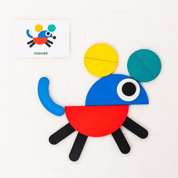 Montessori Educatieve Puzzelbox - FunPuzz