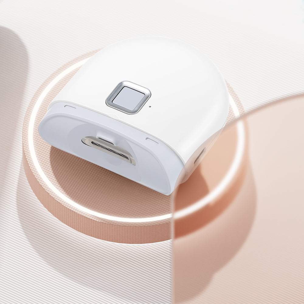 Elektrische nagelknipper met zaklamp functie - Nailan