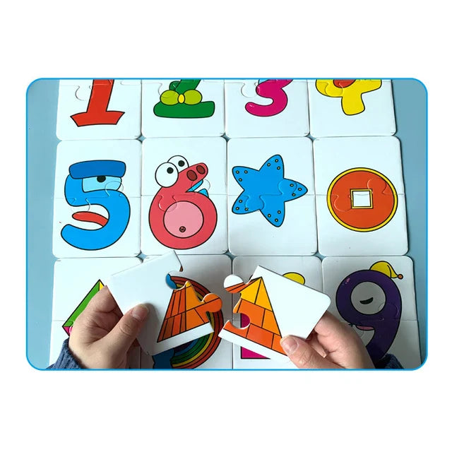 Kaart Matching Game | Cognitie Puzzel - Nylan