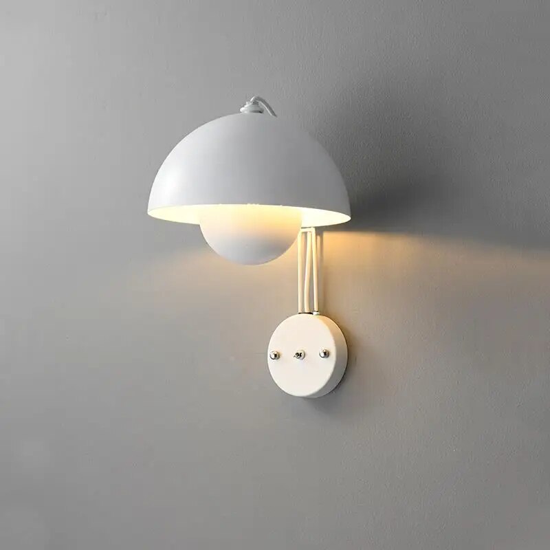 Wandlamp met paddenstoel - Tamin