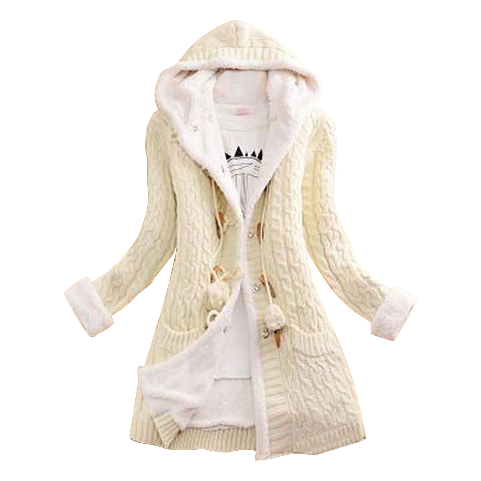 Comfortabele Winter Trui voor Vrouwen - Nanica