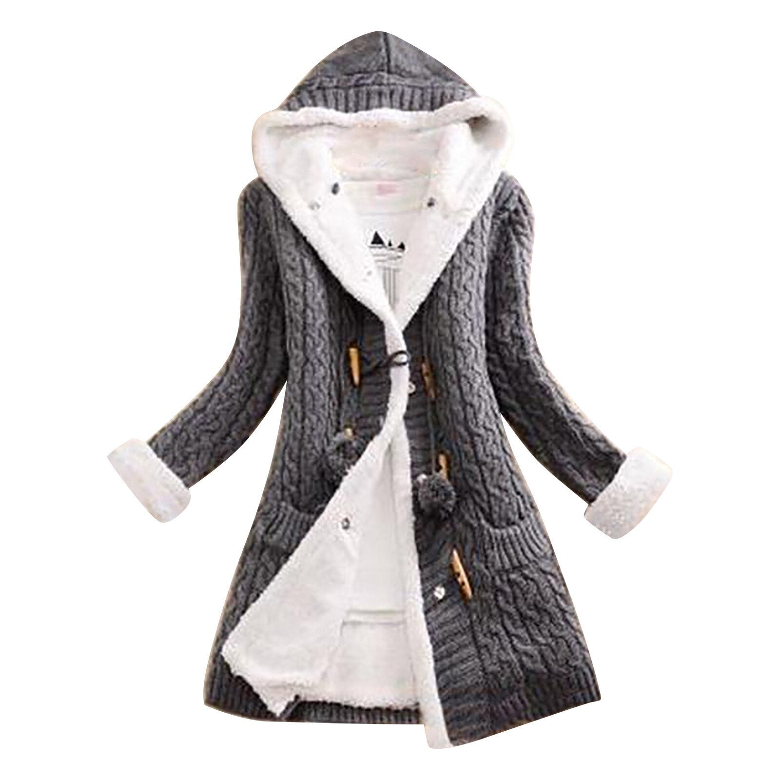 Comfortabele Winter Trui voor Vrouwen - Nanica