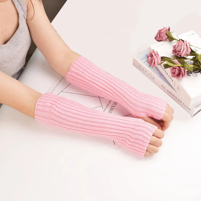 Vingerloze handschoenen | Lang en modieus - Olena