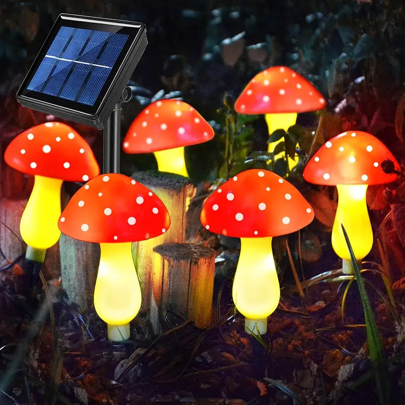 Moderne & Elegante Solar Paddestoelen Lampen | - MushLara