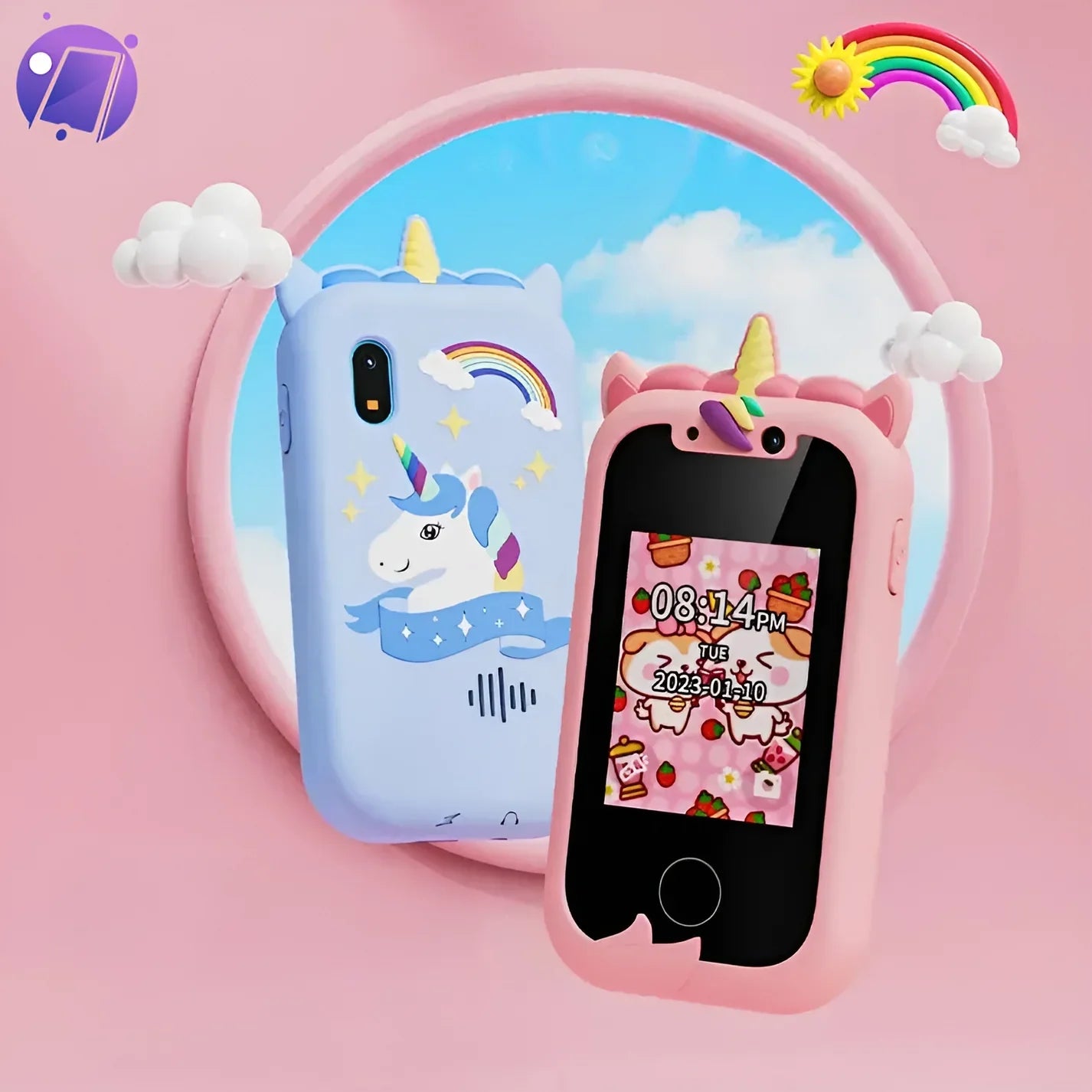 Interactief Leren & Spelen - Smartphone Speelgoed - Kooddy