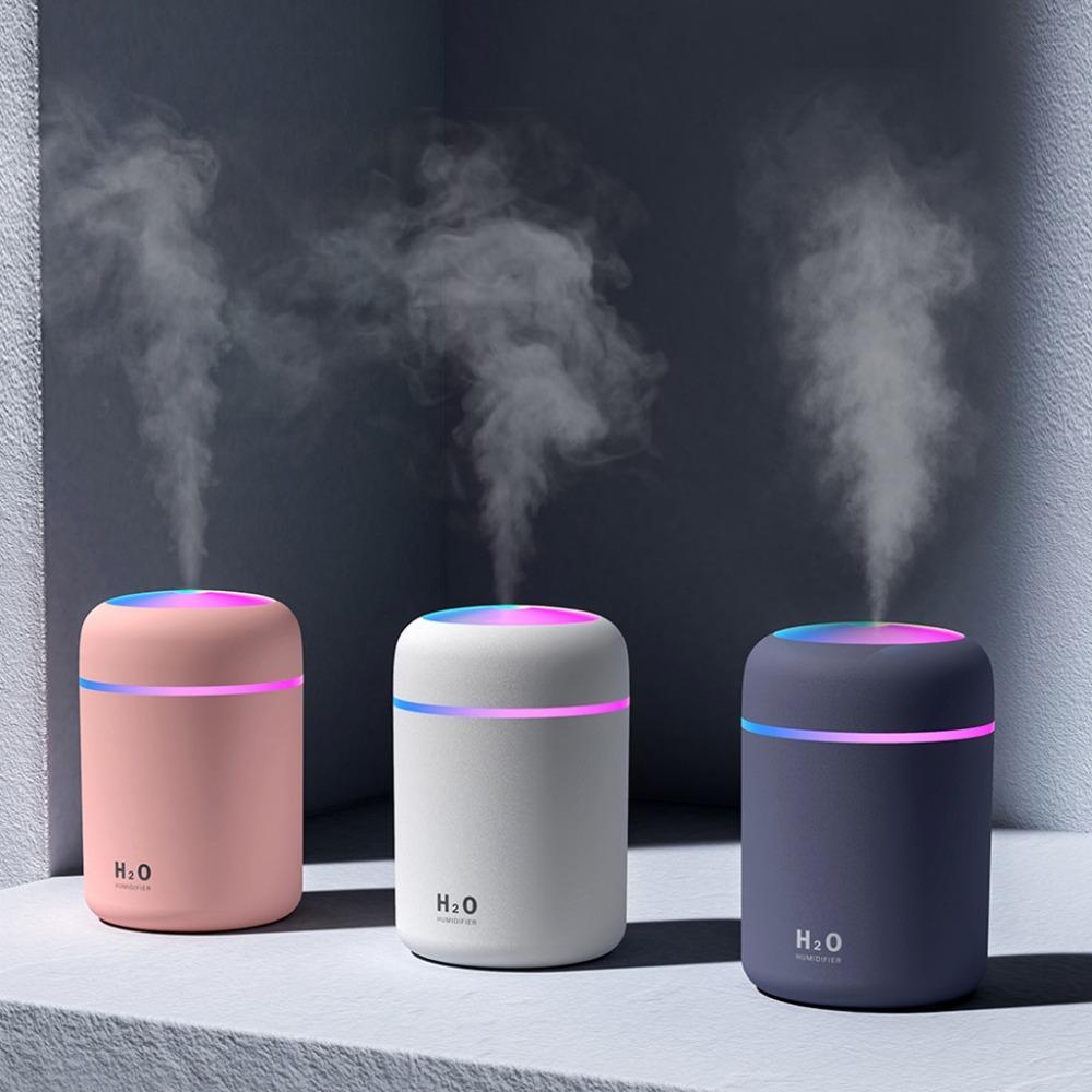 Nano Bevochtiger Verstuiver | Mini diffuser | Houd leefruimte vochtig - OverArom