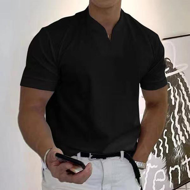 Casual linnen T-shirt voor heren - Hudson