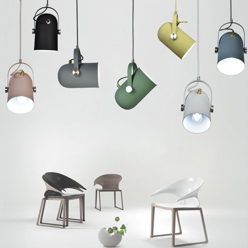 Tripp - Moderne Nordic schuine druppellamp