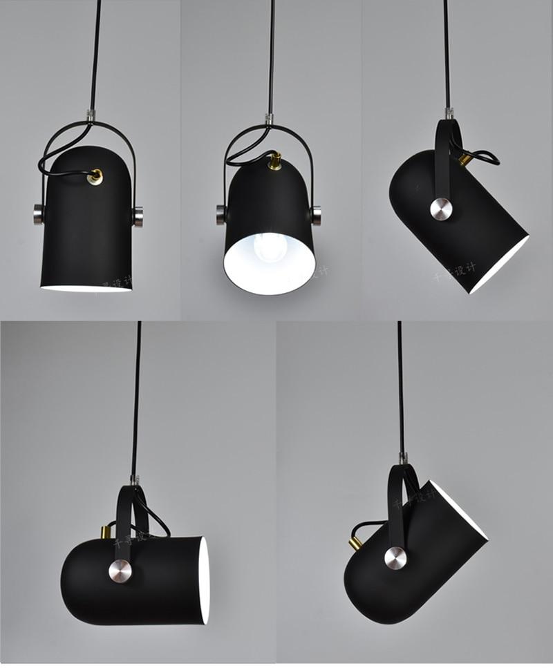 Tripp - Moderne Nordic schuine druppellamp