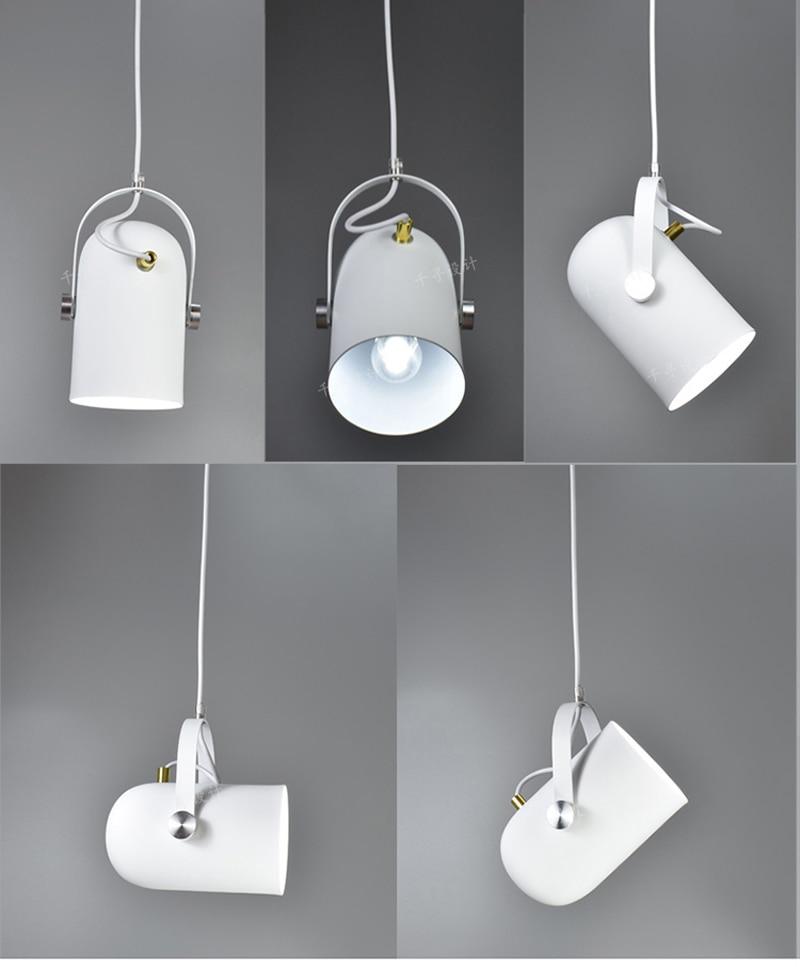 Tripp - Moderne Nordic schuine druppellamp