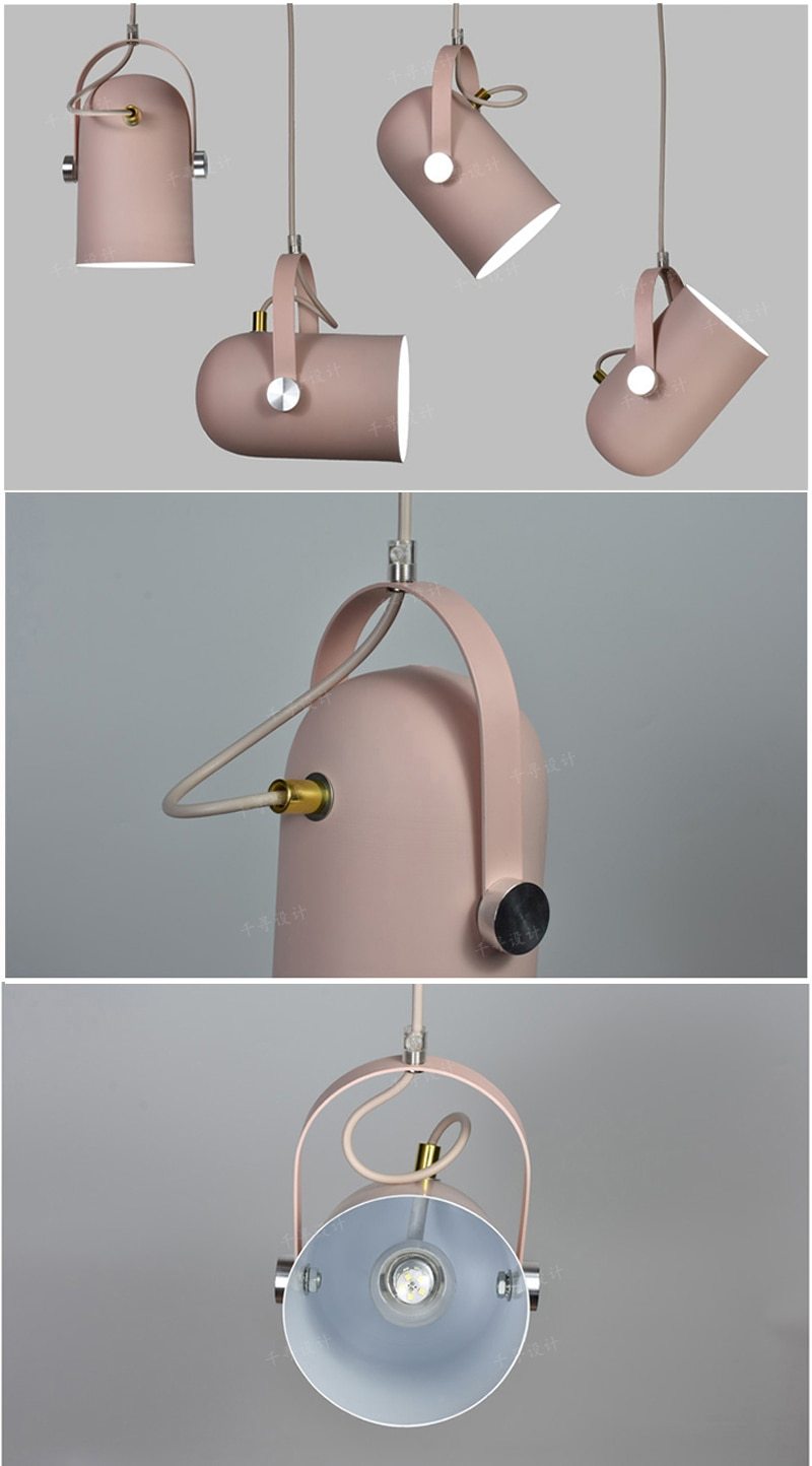 Tripp - Moderne Nordic schuine druppellamp