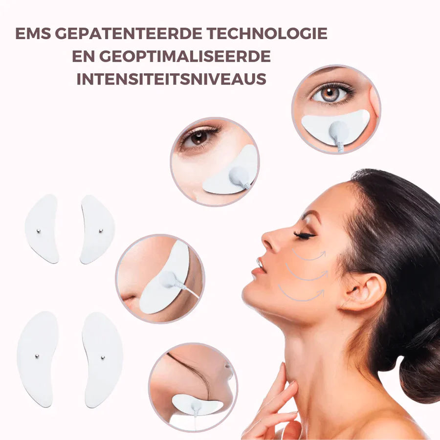 EyePat - Dermatologisch oogliftapparaat