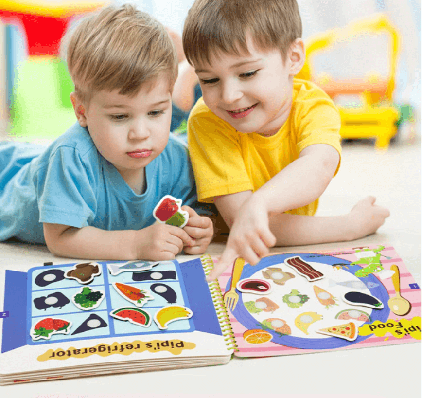 Boek voor Kinderen om Leer Vaardigheden te Ontwikkelen - DevBook