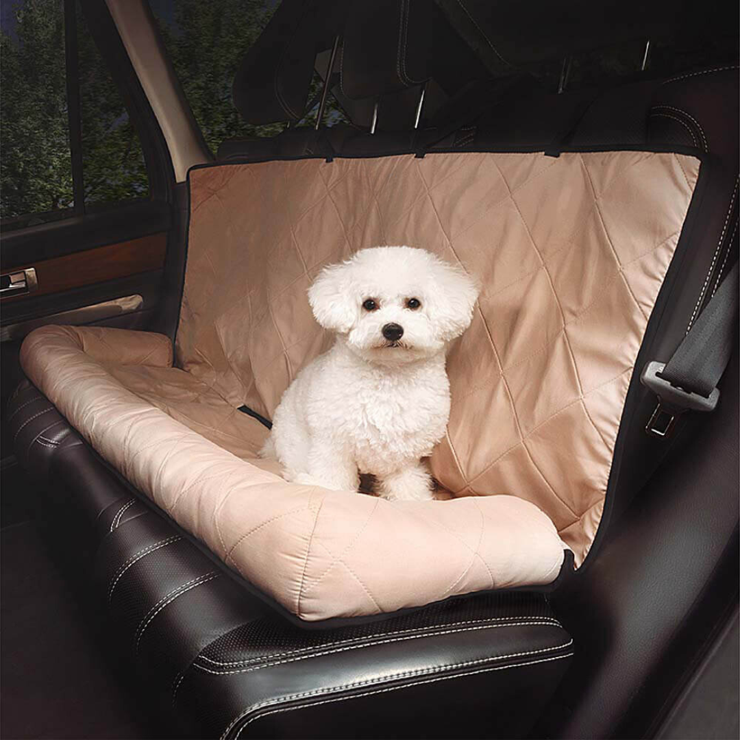 Auto Hondenbed | Comfortabel en Beschermend | Onbezorgd Reizen - Mazord
